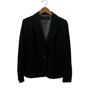 Apostrophe Black Blazer sz 12